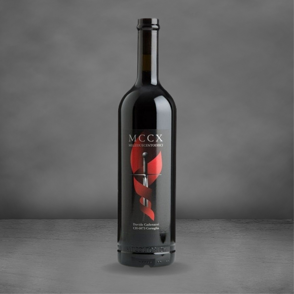 MCCX - Rosso del Ticino, 2018, 75cl, Doc - Paolo Basso Wine Sagl