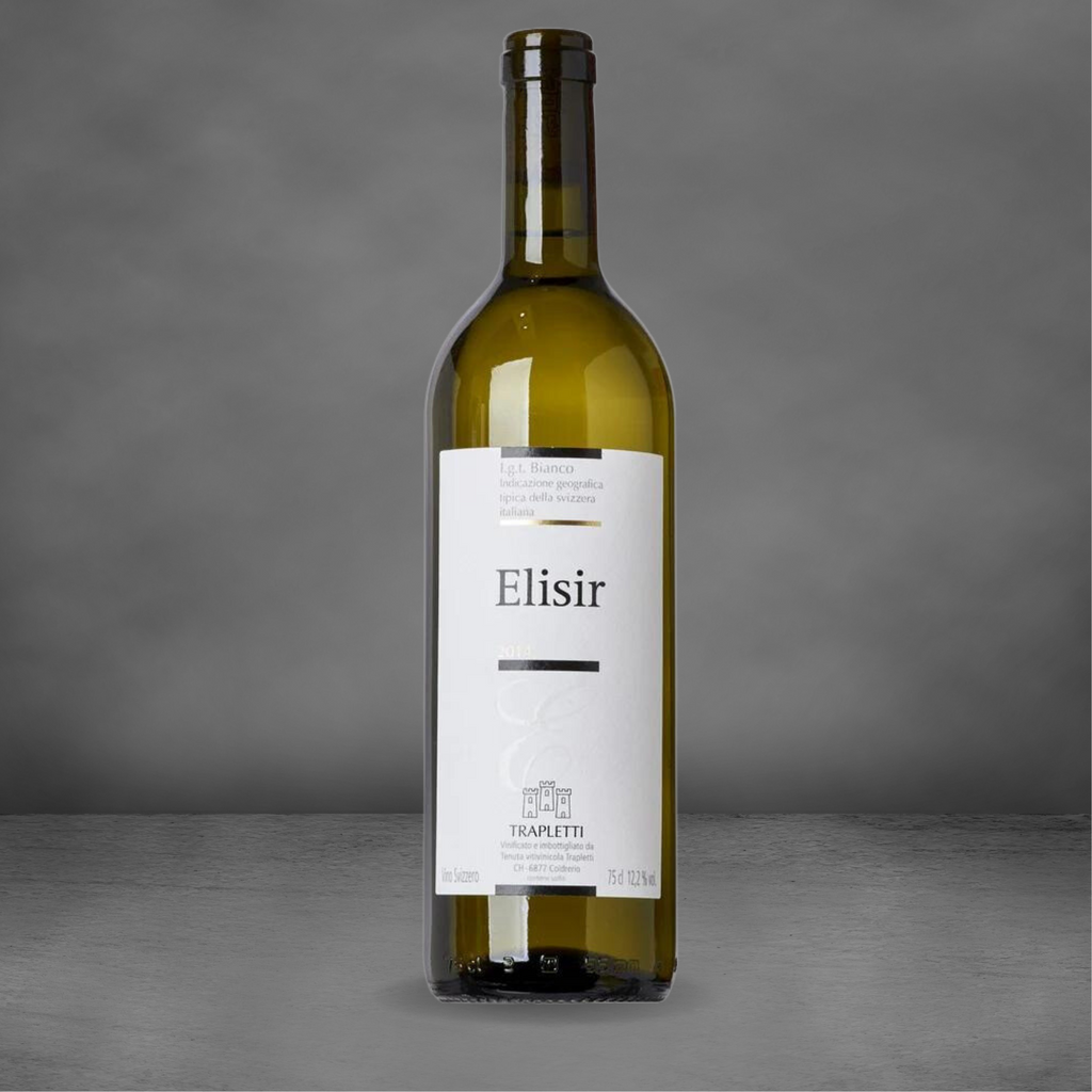 Elisir - Vin blanc suisse, 2022, 75cl, Igt - Paolo Basso Vin Sagl