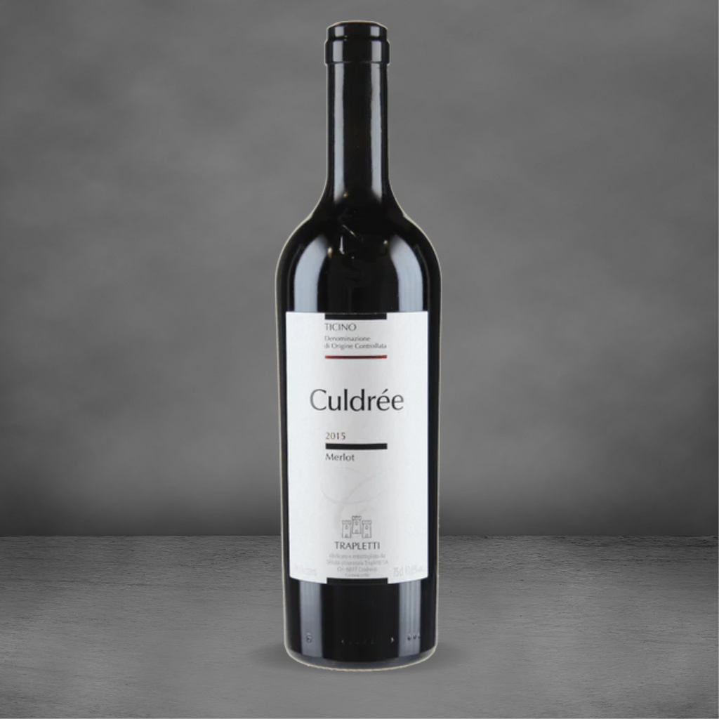 Culdrée - Ticino Merlot, 2019, 75cl, Doc - Paolo Basso Wine Ltd.