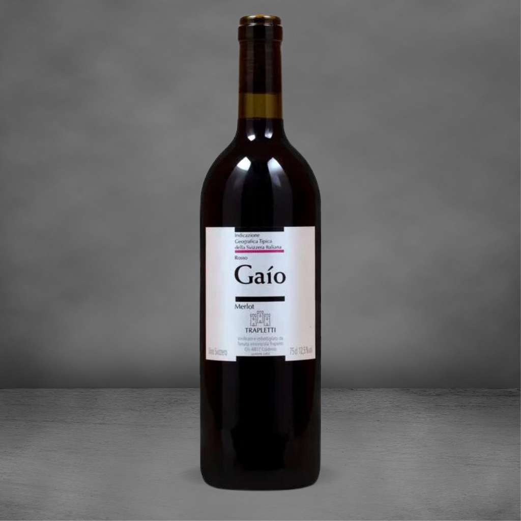 Gaìo - Rosso della Svizzera italiana, 2021, 75cl, Igt - Paolo Basso Wein GmbH