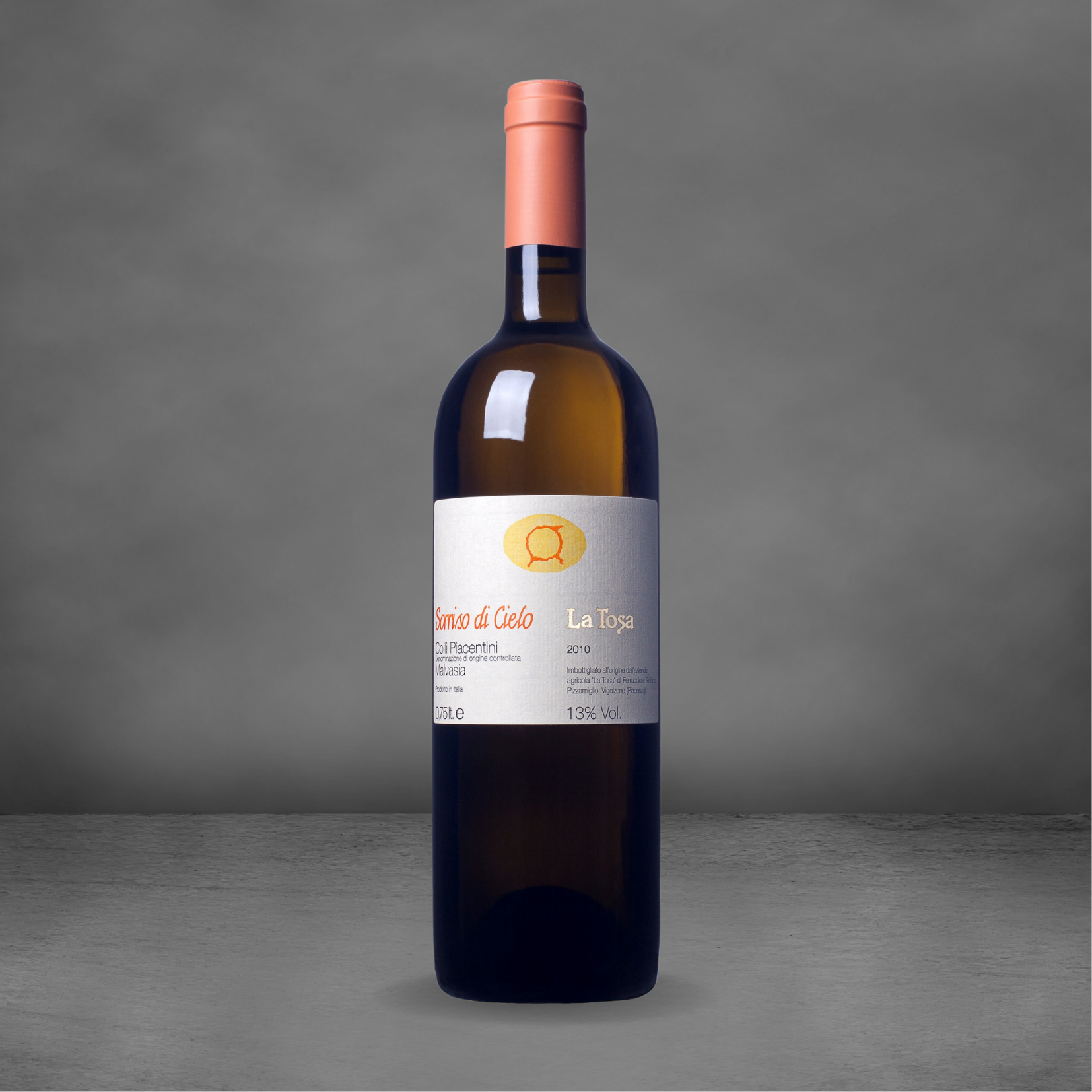 Sorriso di Cielo - Colli Piacentini Malvasia, 2021, 75cl, Doc – Paolo Basso  Wine Sagl