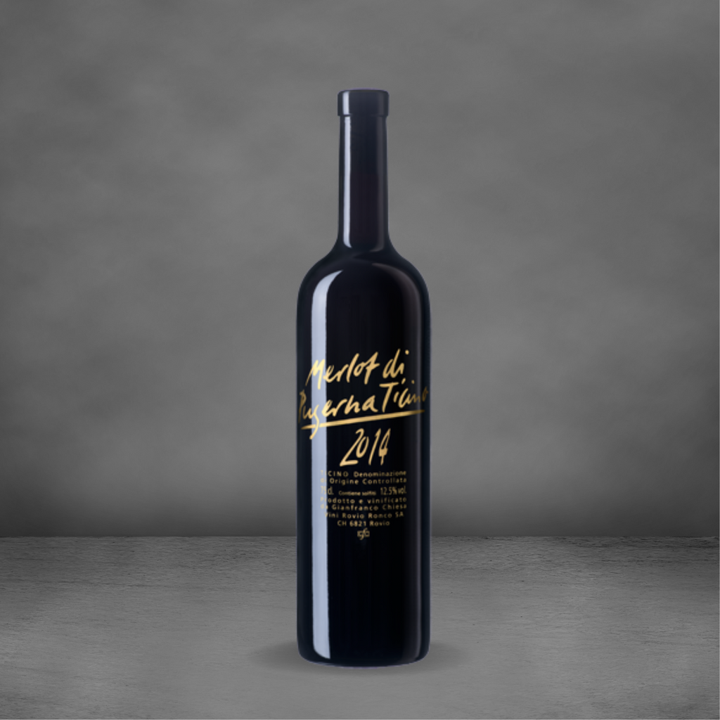 Merlot Pugerna - Ticino, 2019, 75cl, Doc - Paolo Basso Wine Ltd.