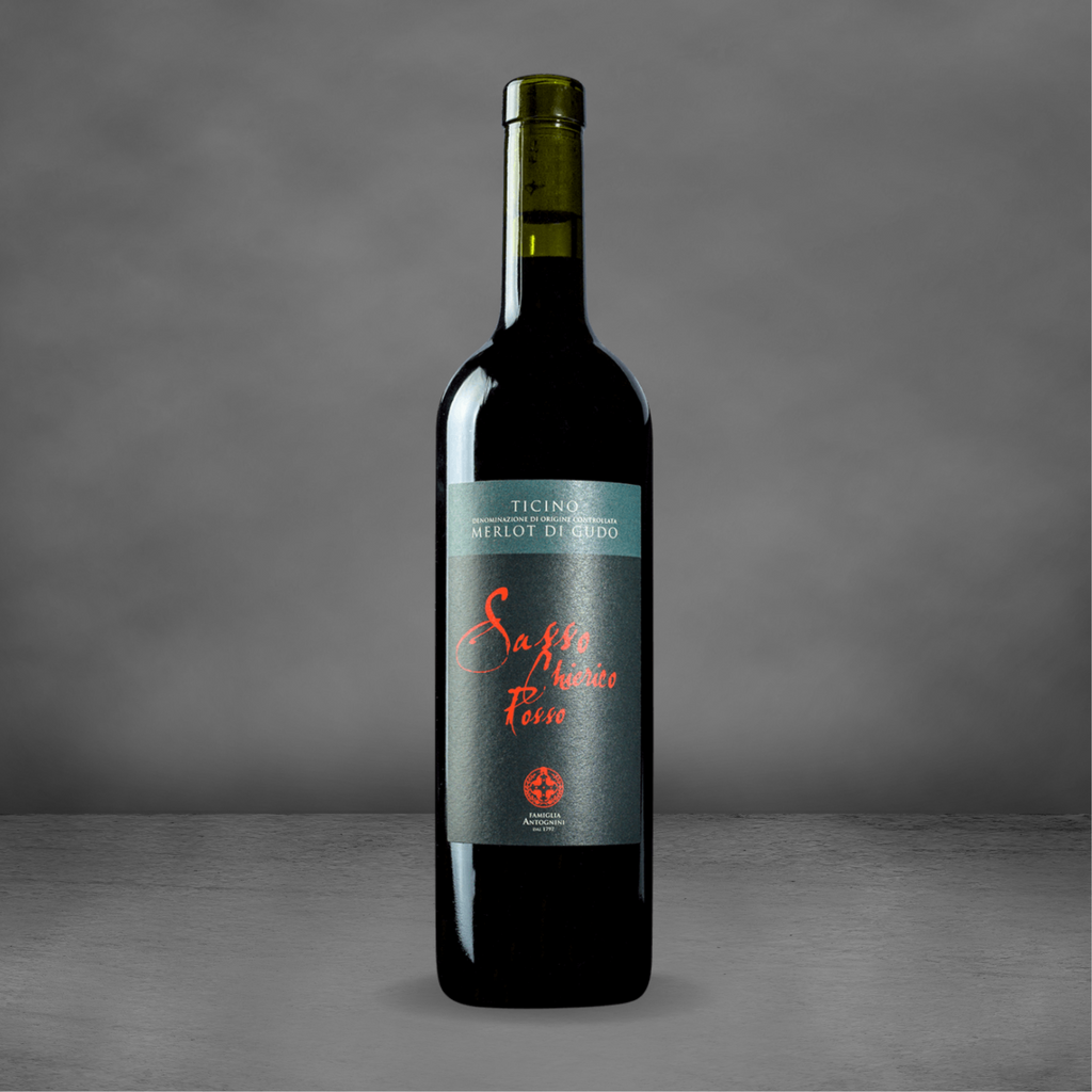 Merlot di Gudo - Ticino, 2020, Doc - Paolo Basso Wine Ltd.