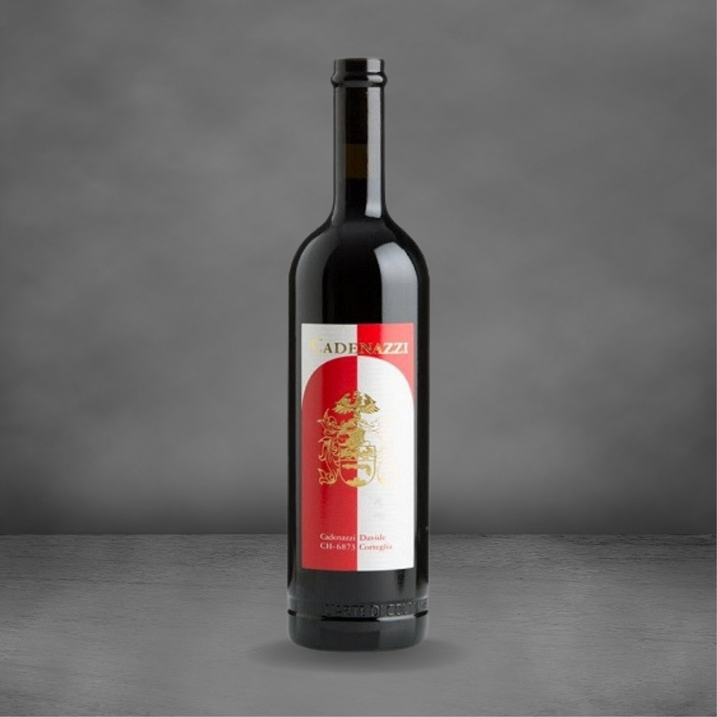 Merlot di Castel San Pietro - Ticino, 2020, 75cl, Doc - Paolo Basso Wine Ltd.