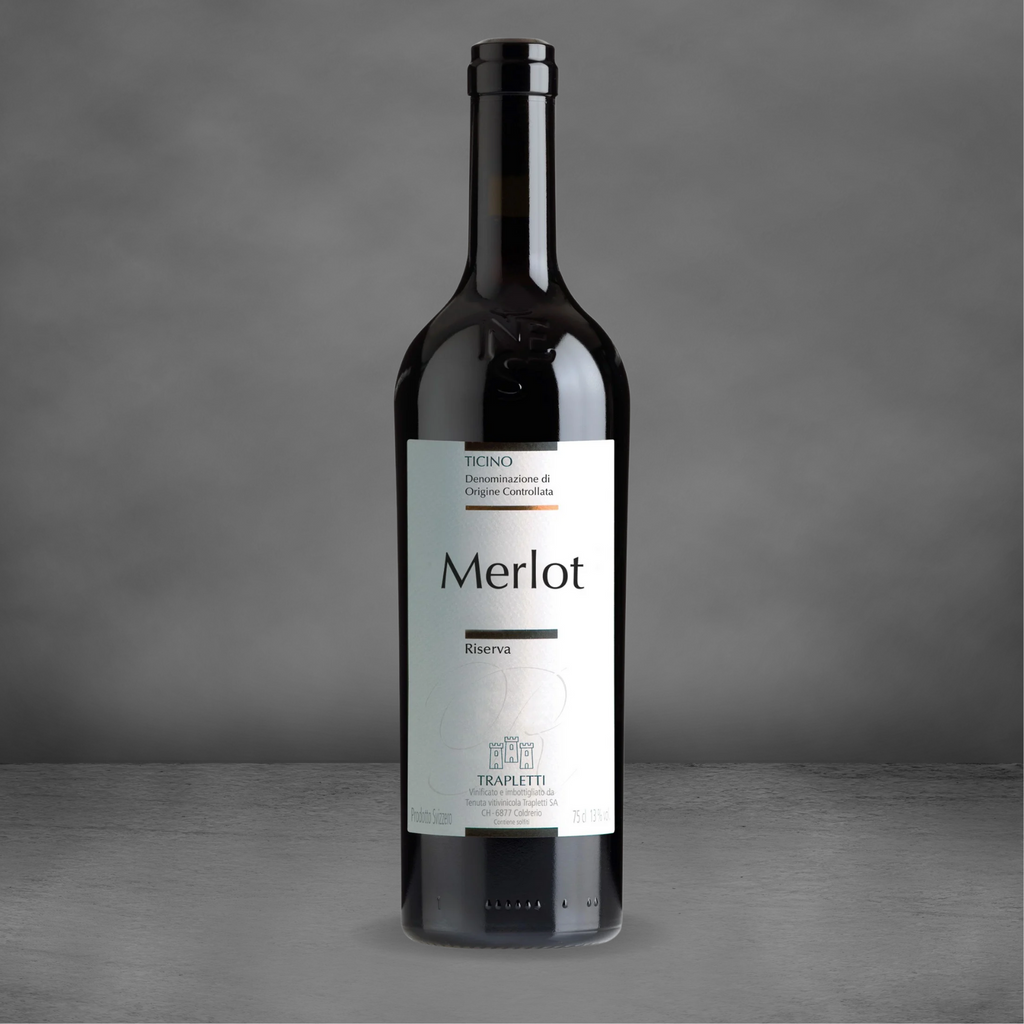 Trapletti Merlot Riserva, 2018, 75cl, Igt - Paolo Basso Wein GmbH
