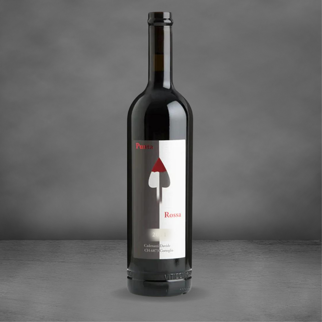 Punta Rossa - Tessiner Merlot, 2018, 75cl, Doc - Paolo Basso Wein GmbH